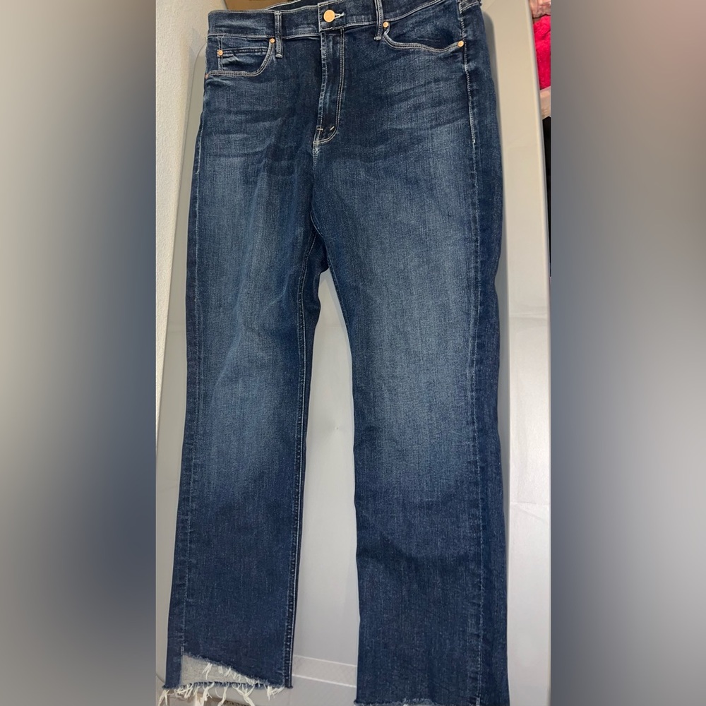 MOTHER THE MID RISE DAZZLER
ANKLE, size 34